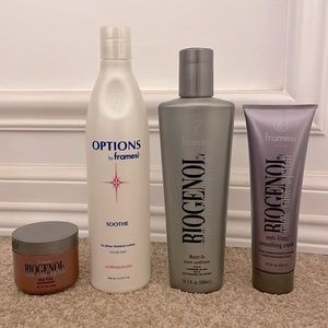 Framesi Biogenol Color Care System + Moisture Lotion
